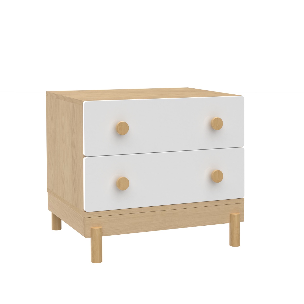 Lumi 2 Drawer Cabinet
